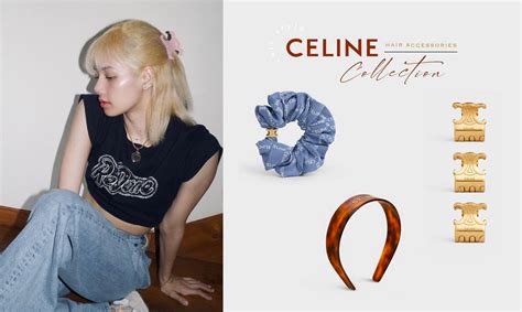 celine 髮飾|這些迷人的小東西真是越看越可愛！在 CELINE 官網 .